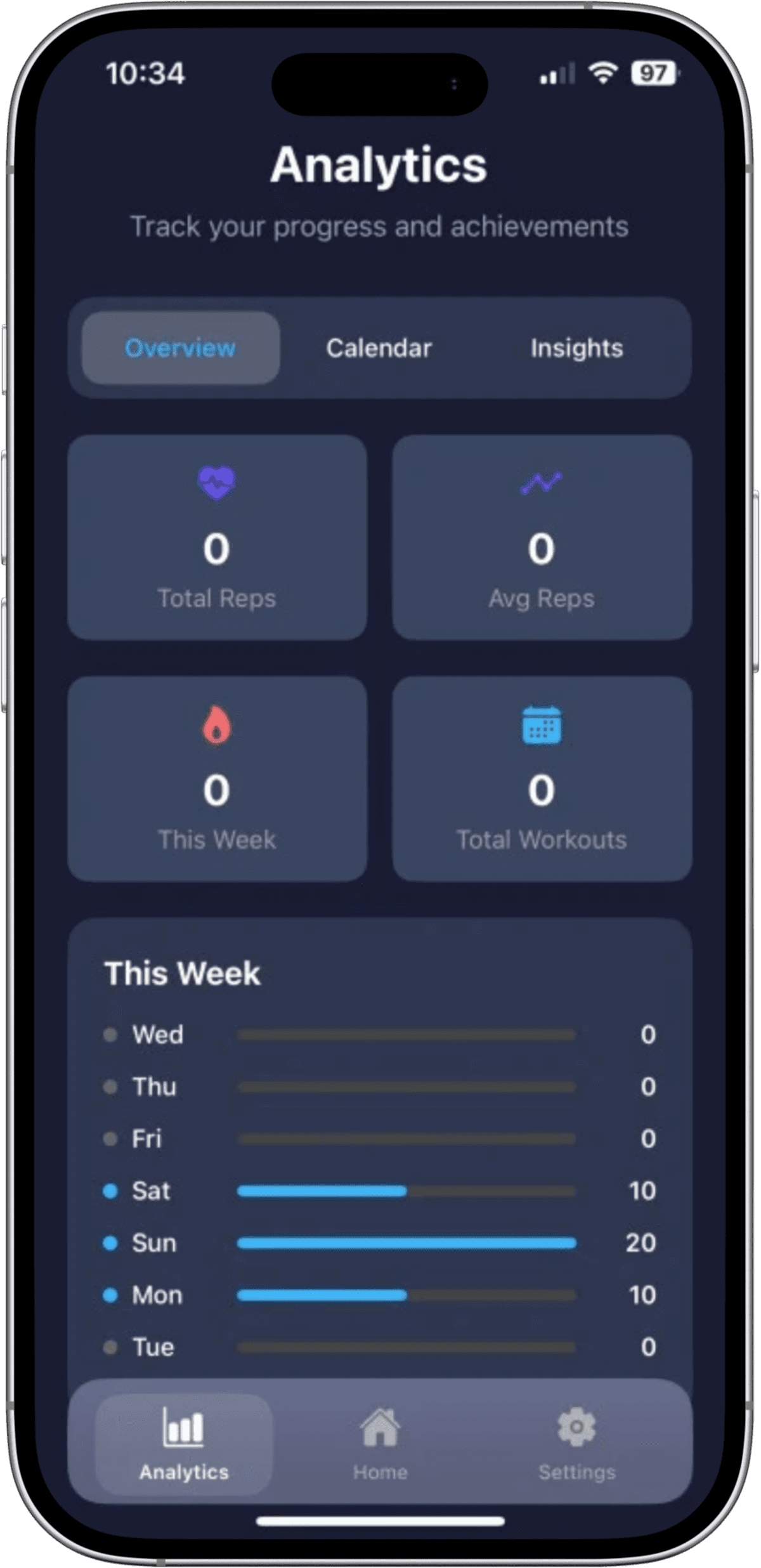 Rep AI feature