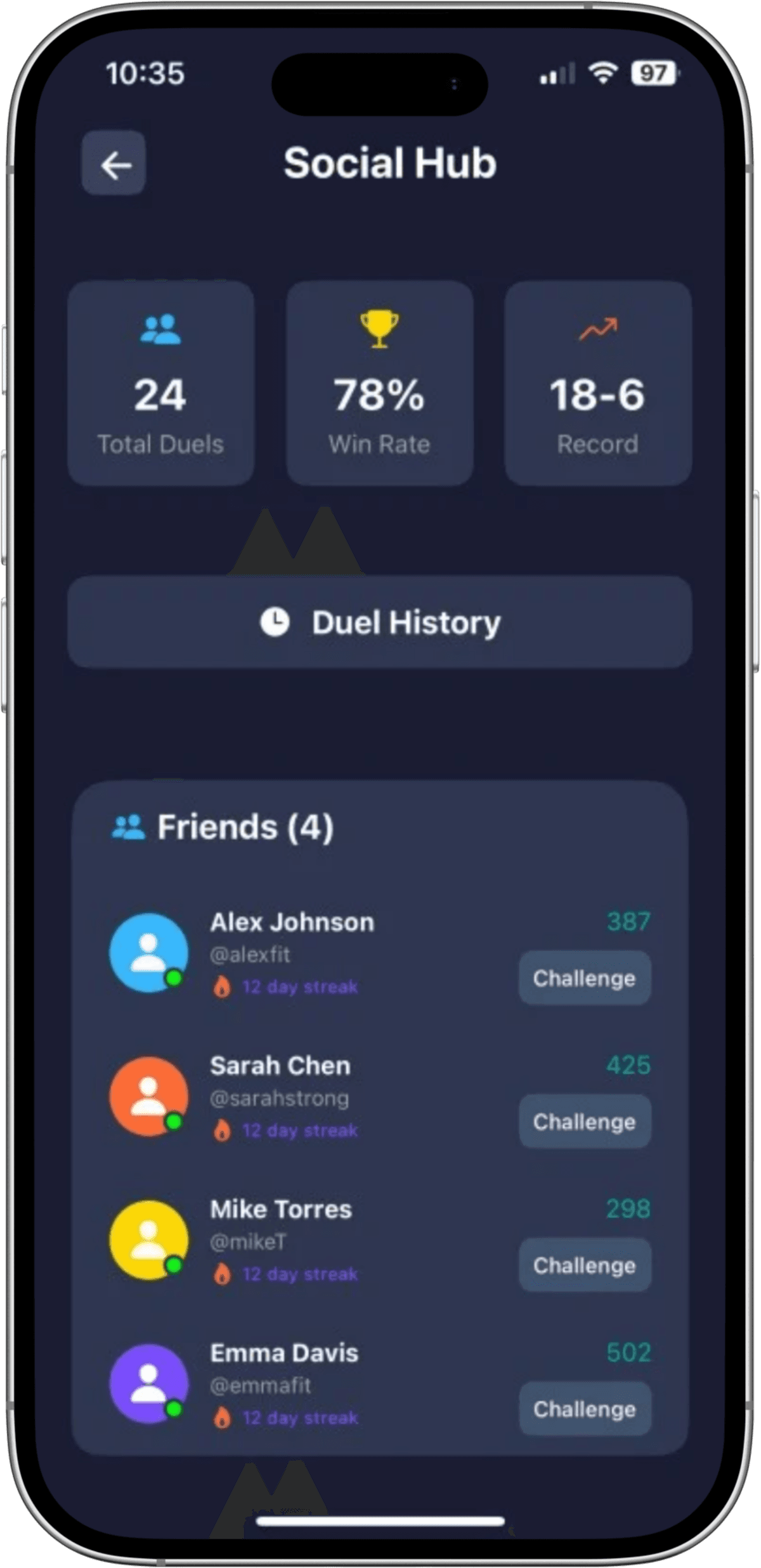 Rep AI feature